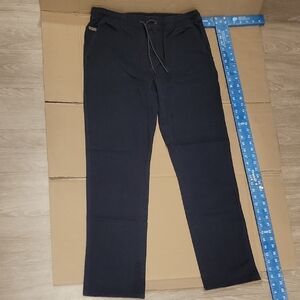 Men's Navy California Surfside Design By Hippytree Mushroom Print Pockets